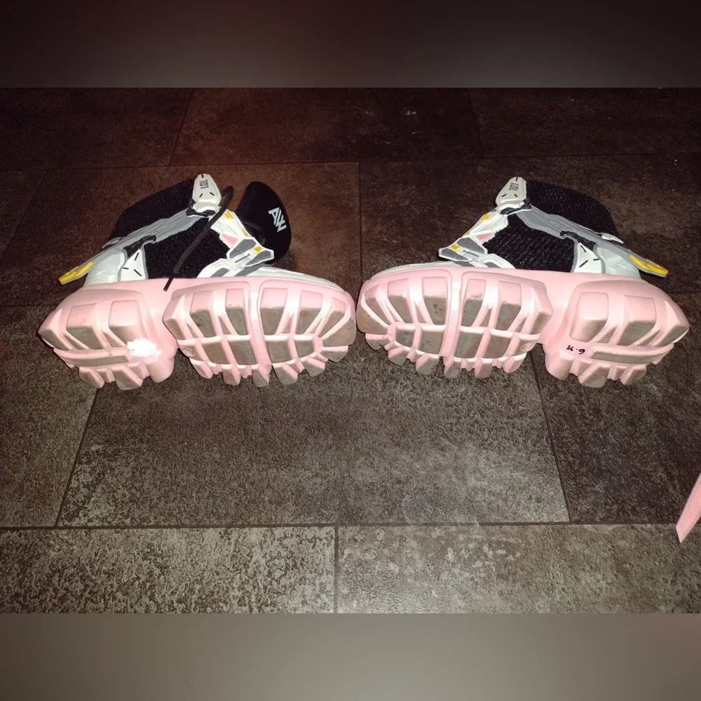 SOLD* on the bay‼️Anthony Wang Soursop 04 Destiny Pink Platform Sneakers - Picture 7 of 11